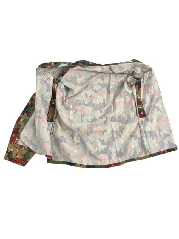 Swiss Alpenflage Camouflage Shirt Size 84/86