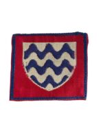 WW2 British Army 15th Army Group Woven Patch WW2 British Army 15th Army Group Woven Patch