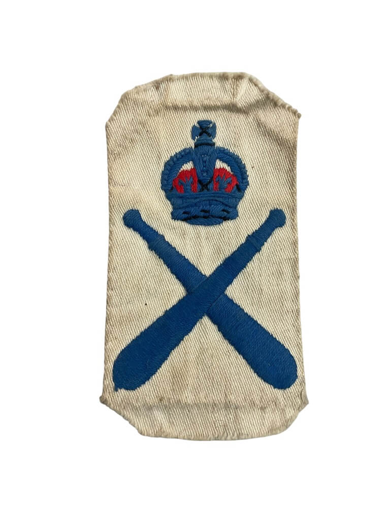 WW2 Canadian RCN Instructors Trade Patch WW2 Canadian RCN Instructors Trade Patch