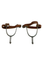 WW1 Canadian CEF Pair of Spurs C Broad Arrowed Dated & Service No.