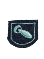 WW2 Canadian RCAF Bomb Armourer's Trade Patch WW2 Canadian RCAF Bomb Armourer's Trade Patch