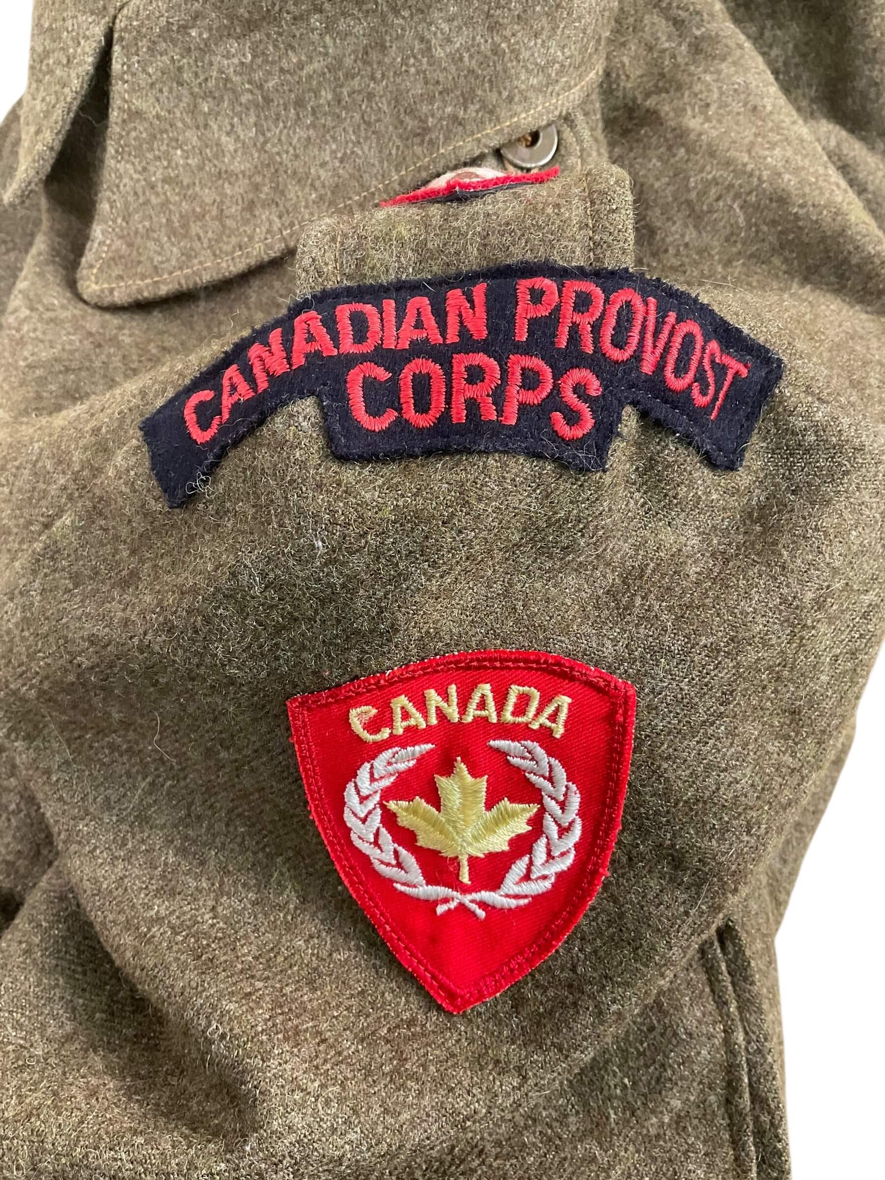 Canadian RCAF Women's Officers Battle Dress Jacket and Skirt Dated 1962 Canadian RCAF Women's Officers Battle Dress Jacket and Skirt Dated 1962