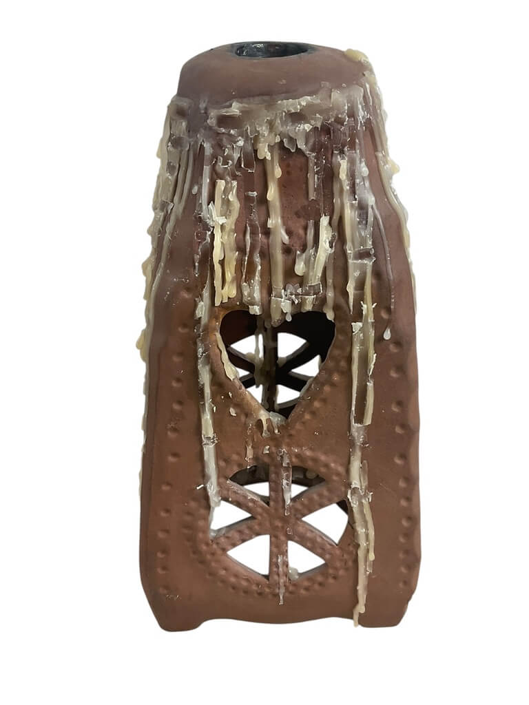 WW2 German Julleuchter SS Candle Holder 9" x 4" WW2 German Julleuchter SS Candle Holder 9" x 4"