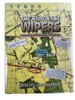 WW1 British BEF The Riddlers of Wipers Used Hardcover Reference Book