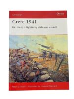 WW2 German Crete 1941 Osprey Campaign No 147 New Softcover Reference Book