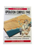 WW2 British Operation Compass 1940 Osprey Campaign No 73 New Softcover Reference Book