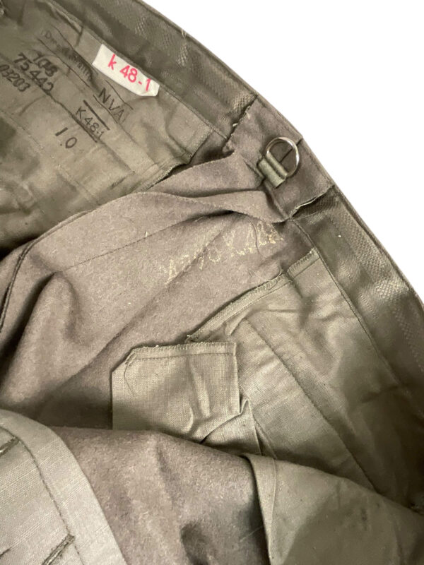 East German Infantry Tunic With Belt and Trousers