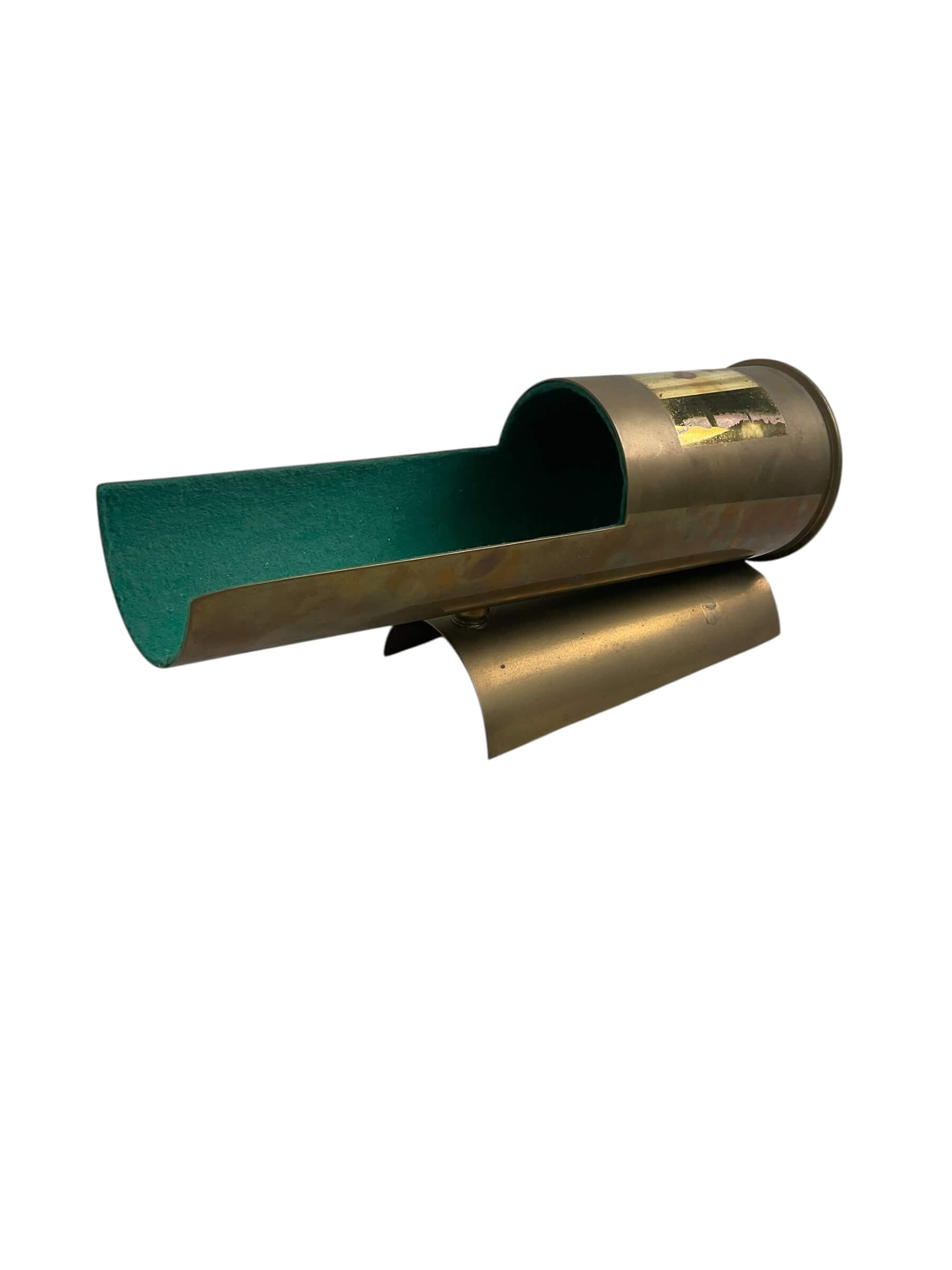 Canadian Forces 105mm Shell Casing Trench Art Wine Bottle Holder Canadian Forces 105mm Shell Casing Trench Art Wine Bottle Holder