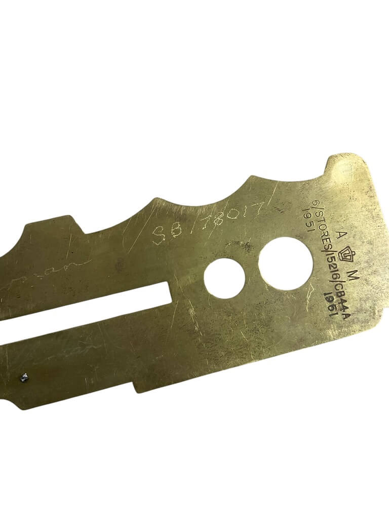 Canadian RCAF Button Stick Named Canadian RCAF Button Stick Named