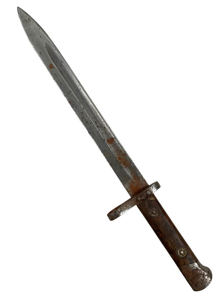 WW1 Austrian M95 Mannlicher Steyr Bayonet NO SCABBARD WW1 Austrian M95 Mannlicher Steyr Bayonet NO SCABBARD