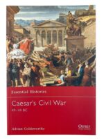 Roman Caesar's Civil War Osprey Essential Histories No 42 Used Softcover Reference Book Roman Caesar's Civil War Osprey Essential Histories No 42 Used Softcover Reference Book
