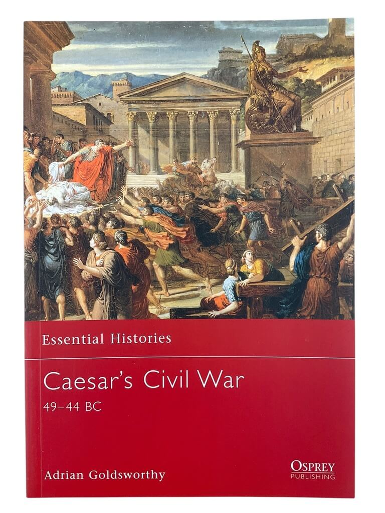 Roman Caesar's Civil War Osprey Essential Histories No 42 Used Softcover Reference Book Roman Caesar's Civil War Osprey Essential Histories No 42 Used Softcover Reference Book