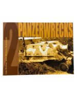 WW2 German Panzerwrecks No 2 New Softcover Reference Book