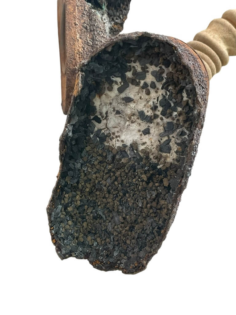 WW1 British BEF Respirator In Bag Dated 1917 Named RELIC WW1 British BEF Respirator In Bag Dated 1917 Named RELIC