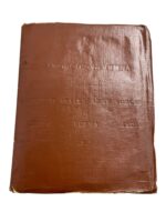WW2 US Handbook of China CBI Dated 1942 Softcover Reference Book