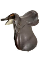 WW2 German Army Officers Saddle Dated 1943 RESTORED