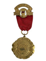 US Shriners M.O.V.P.E.R. 18th Annual Session Supreme Council 1907 Medal