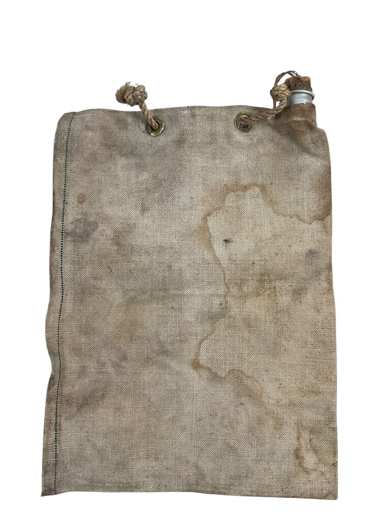 Canadian Boer War South African Water Bottle 14 1/2" X 11 1/2" Canadian Boer War South African Water Bottle 14 1/2" X 11 1/2"