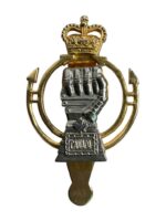 Canadian Forces Armoured Corps Cap Badge
