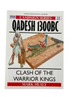 Egyptian Qadesh 1300 BC Clash of the Warrior Kings Osprey Campaign No 22 New Softcover Reference Book