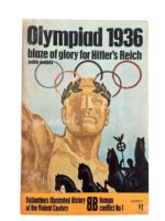 WW2 German Olympiad 1936 Blaze of Glory For Hitler's Reich Ballantine's No 1 Used Softcover Reference Book