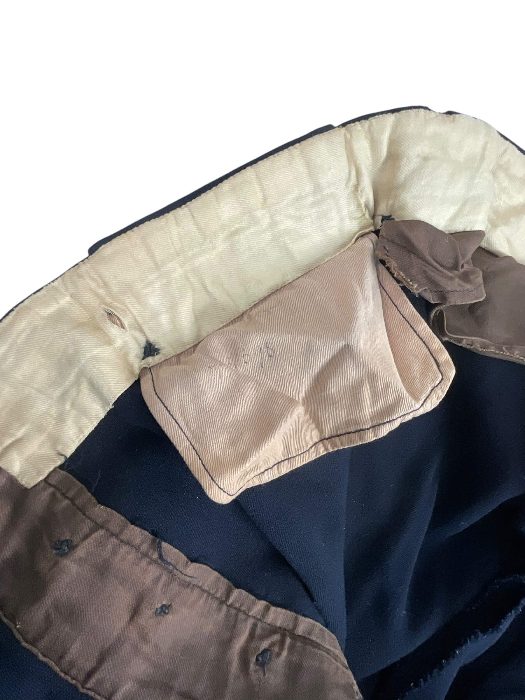 Royal Canadian Army Service Corps Trousers Pants Size W 32" X I 30" Royal Canadian Army Service Corps Trousers Pants Size W 32" X I 30"