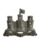 WW2 British Inniskilling Dragoons Officers Cap Badge WW2 British Inniskilling Dragoons Officers Cap Badge