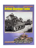 WW2 British Sherman Tanks Concord Issue 7062 Used Softcover Reference Book