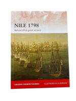 British French Egyptian Nile 1798 Nelson's First Great Victory Osprey Campaign No 230 New Softcover Reference Book