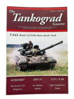WW2 Russian Soviet The Tankograd Gazette T-64A Main Battle Tank No 14 Used Softcover Reference Book