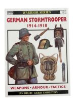 WW1 German Stormtrooper 1914 to 1918 Osprey Warrior No 12 New Softcover Reference Book