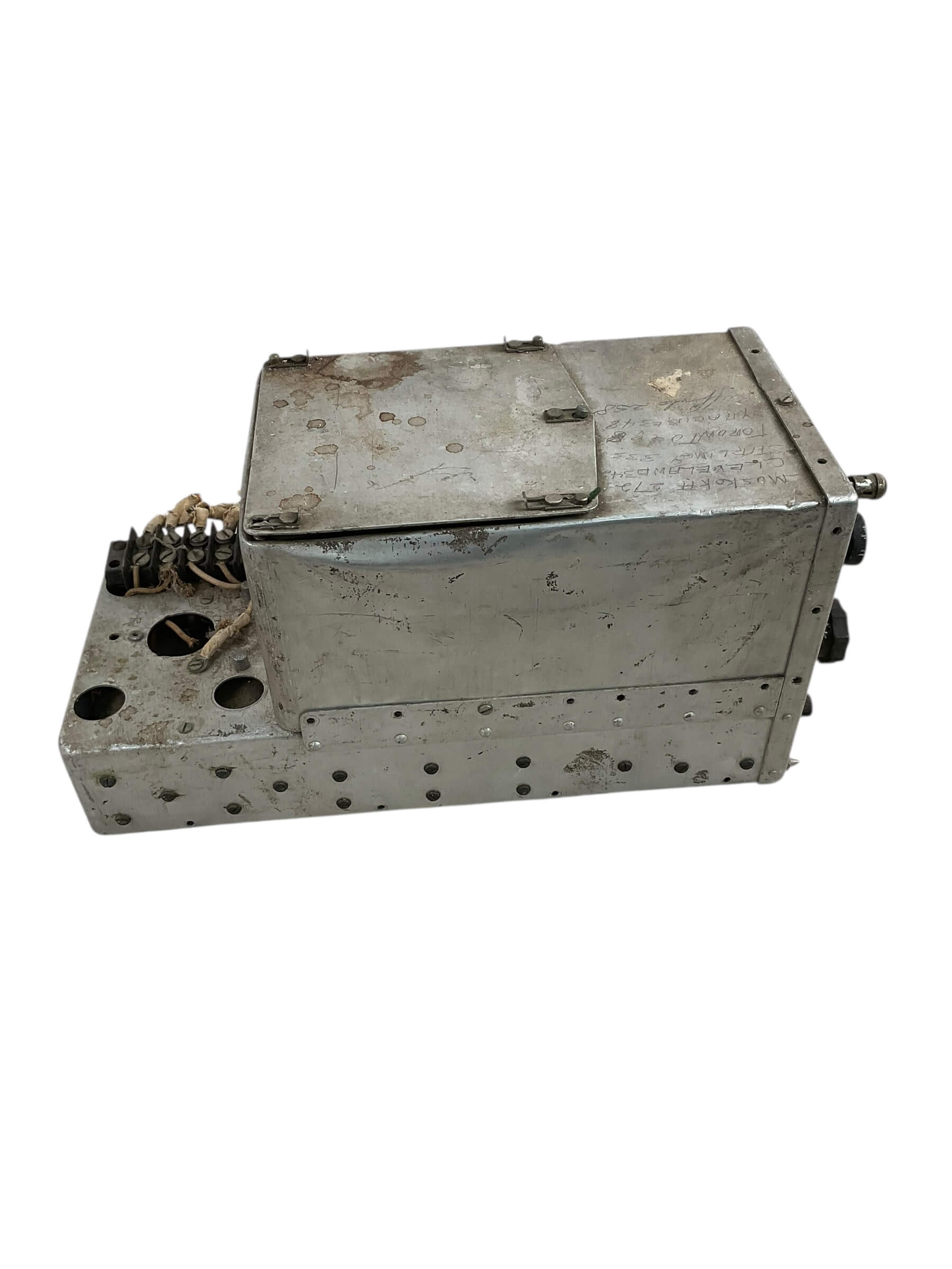 WW2 US Army Signal Corps Radio Receiver BC-453-B WW2 US Army Signal Corps Radio Receiver BC-453-B