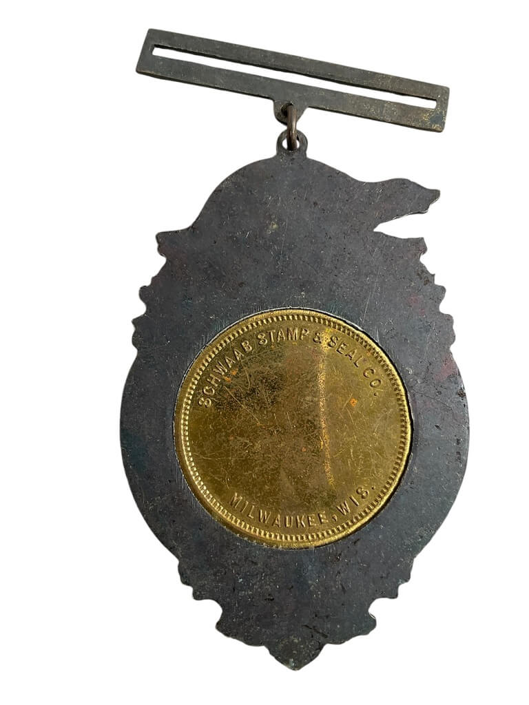 US Shriners Tripoli Temple Milwaukee Wisconsin Medal US Shriners Tripoli Temple Milwaukee Wisconsin Medal