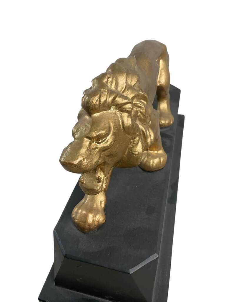 German Reich Colonel Bund Tiger Statue 11" X 16" German Reich Colonel Bund Tiger Statue 11" X 16"