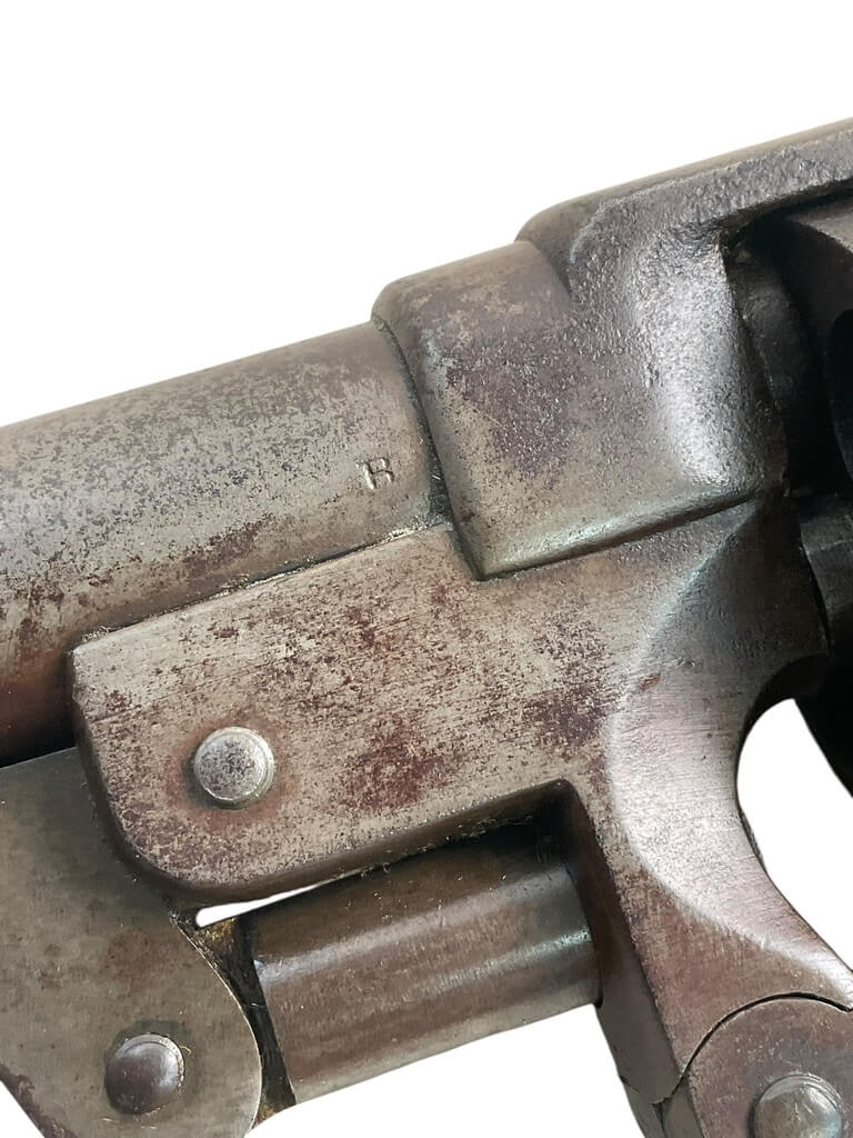 US Civil War Army Starr 44 Caliber Single Action Revolver Matching Serial Numbers ANTIQUE NO PERMIT REQUIRED US Civil War Army Starr 44 Caliber Single Action Revolver Matching Serial Numbers ANTIQUE NO PERMIT REQUIRED