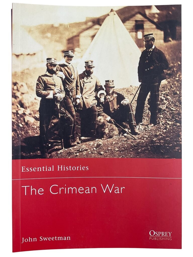 Russian British The Crimean War Osprey Essential Histories Used Softcover Reference Book Russian British The Crimean War Osprey Essential Histories Used Softcover Reference Book