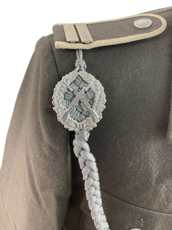East German Infantry Tunic With Belt and Trousers