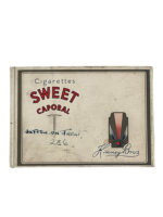WW2 Canadian Sweet Caporal Cigarettes Pack EMPTY WW2 Canadian Sweet Caporal Cigarettes Pack EMPTY