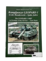 German Army The Leopard 1 MBT Late Years Tankograd No 5014 Used Softcover Reference Book German Army The Leopard 1 MBT Late Years Tankograd No 5014 Used Softcover Reference Book