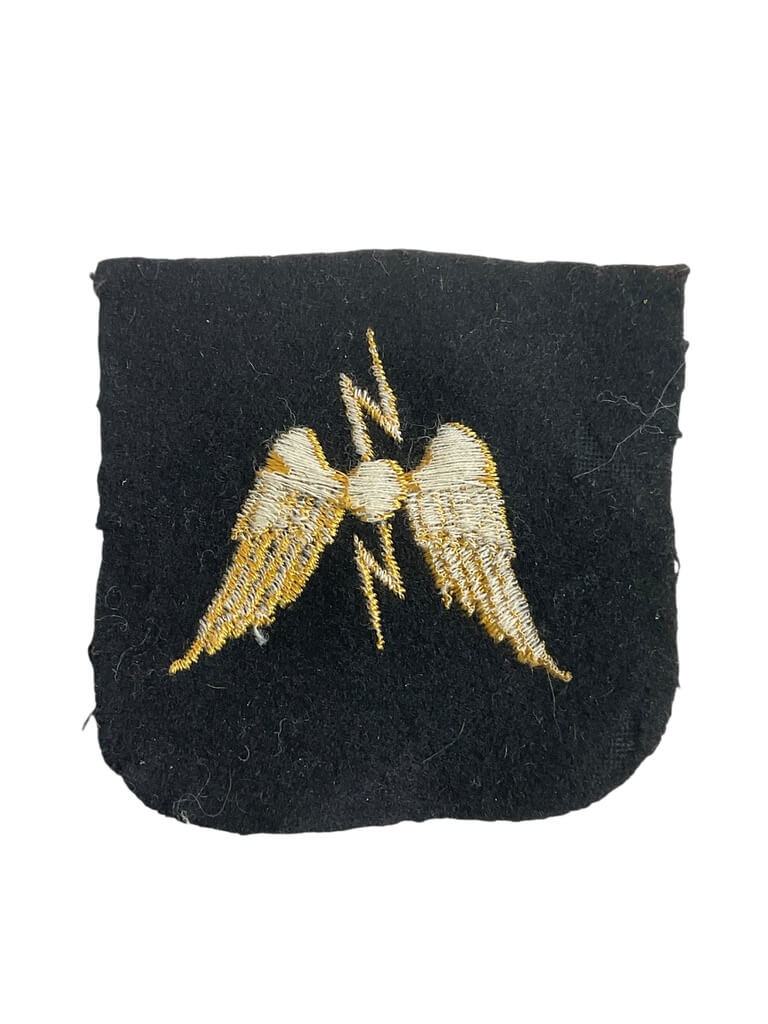 WW2 Canadian RCN Telegraphists Trade Patch WW2 Canadian RCN Telegraphists Trade Patch