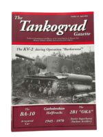 WW2 Russian Soviet The Tankograd Gazette KV-2 During Barbarossa No 12 Used Softcover Reference Book