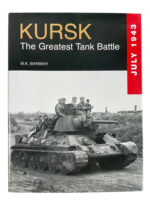 WW2 German Kursk The Greatest Tank Battle July 1943 Used Hardcover Reference Book