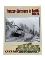 WW2 German Panzer-Divisions in Battle Concord Issue 7070 Used Softcover Reference Book