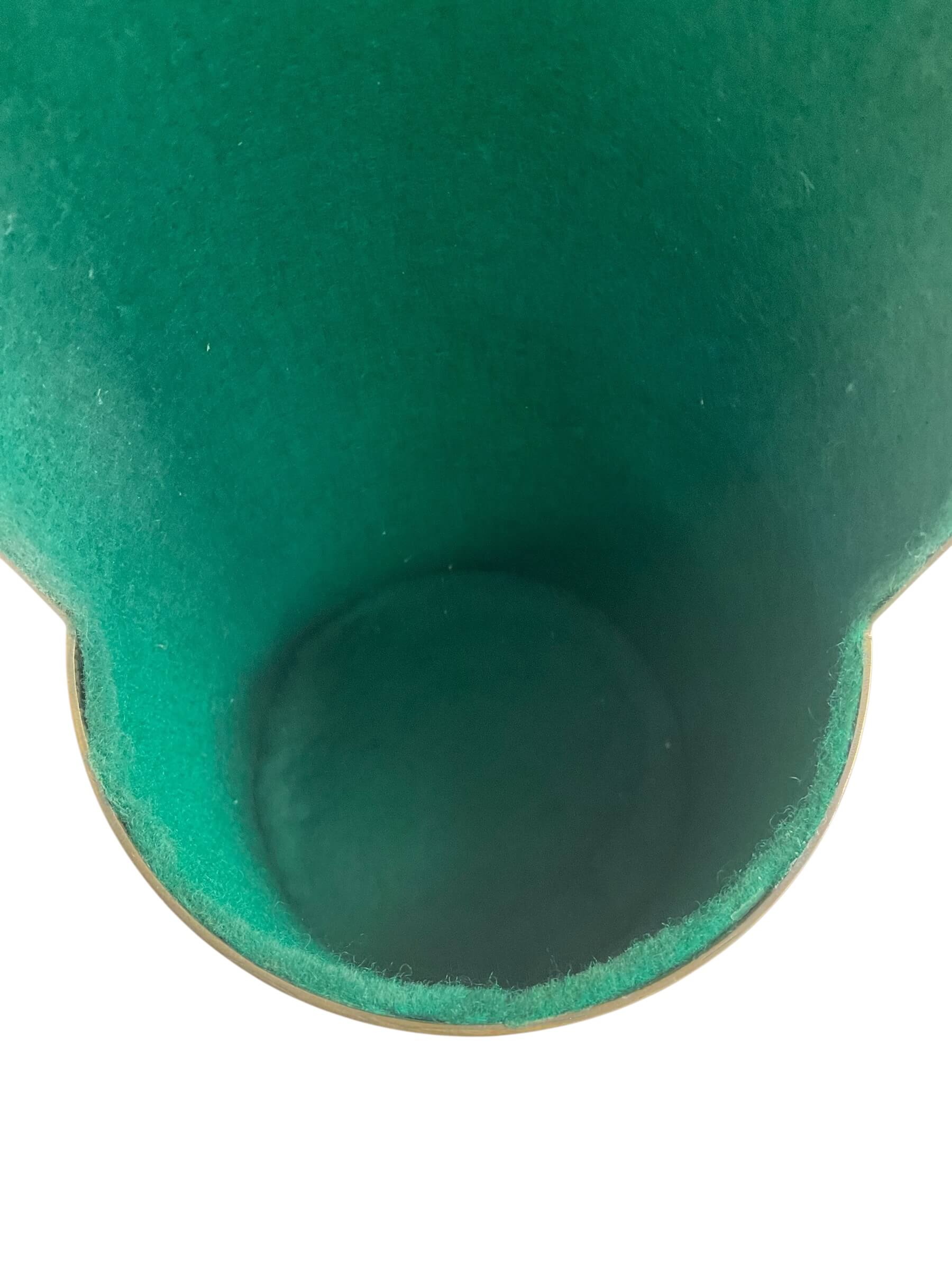 Canadian Forces 105mm Shell Casing Trench Art Wine Bottle Holder Canadian Forces 105mm Shell Casing Trench Art Wine Bottle Holder