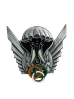 Ivory Coast Airborne Parachute Jump Instructor Silver Jump Wing