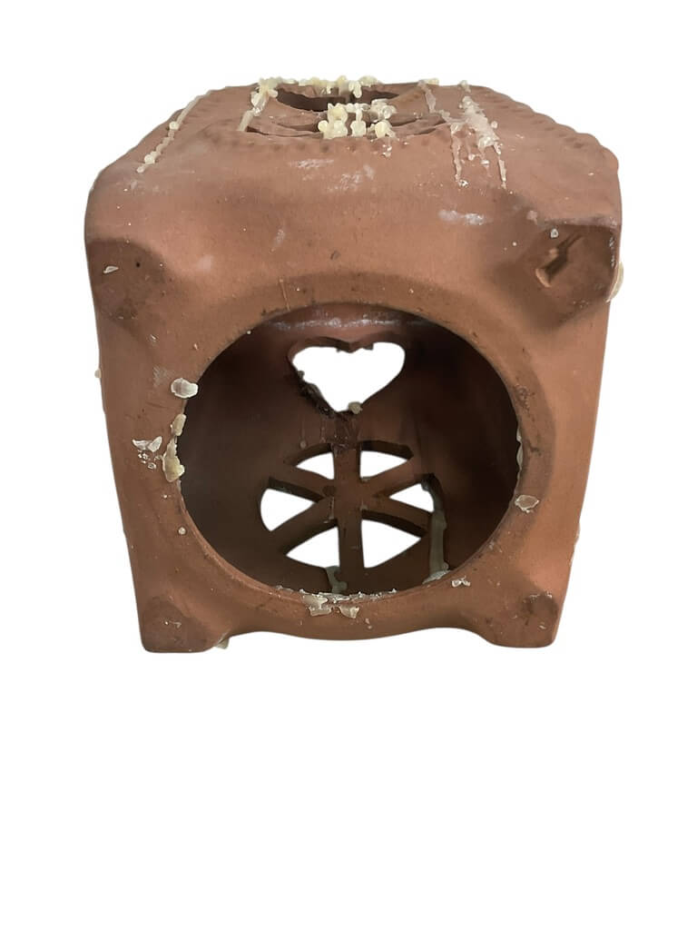 WW2 German Julleuchter SS Candle Holder 9" x 4" WW2 German Julleuchter SS Candle Holder 9" x 4"