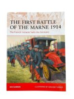 WW1 French German The First Battle of the Marne 1914 Osprey Campaign No 221 New Softcover Reference Book