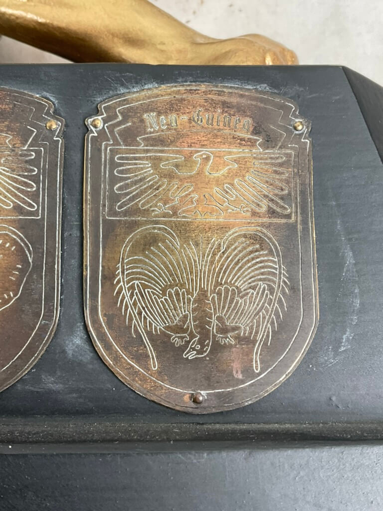 German Reich Colonel Bund Tiger Statue 11" X 16" German Reich Colonel Bund Tiger Statue 11" X 16"