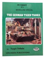 WW2 The German Tiger Tanks On Target No 1 Modelling Special Used Softcover Reference Book