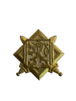 Czech Czechoslovakia Army NCO's Cap Badge